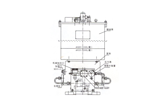 温岭GA- II型电动润滑泵及泵站装置