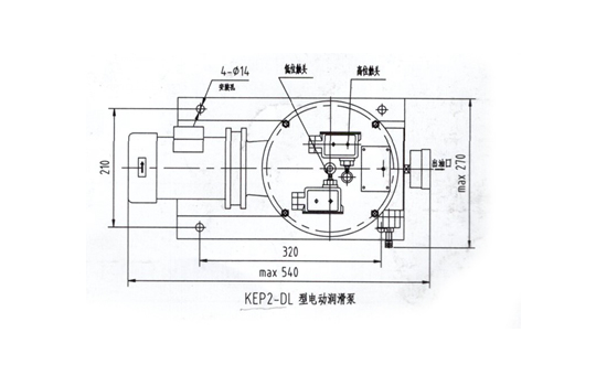 重庆KEP2-16系列电动润滑泵