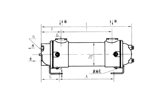 都江堰2LQGW 型冷却器