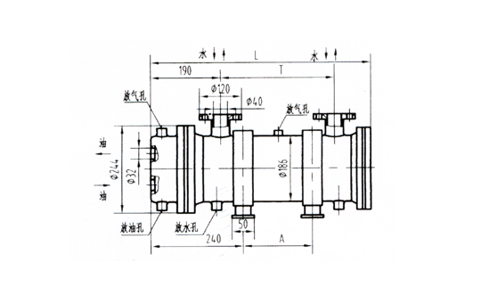 林芝4LQF3W 型冷却器