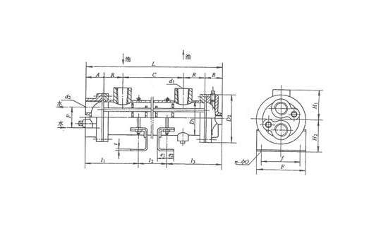 辛集2LQG2W 型冷却器