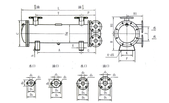 东莞2LQF6W 型冷却器