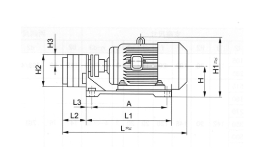 卧式齿轮油泵装置WBZ型