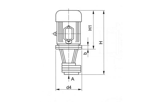 立式齿轮油泵装置（LBZ型）