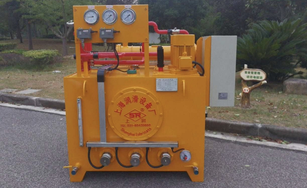 - 润滑液压装置 -